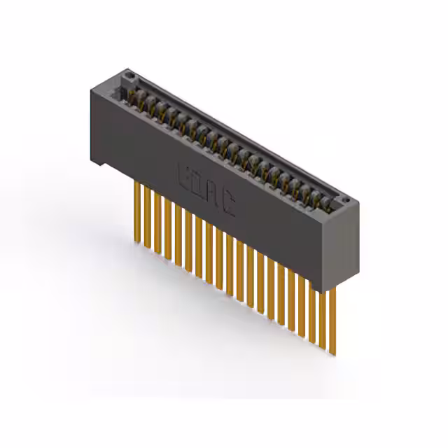 895-020-544-101 EDAC Inc.  Edgeboard Connectors